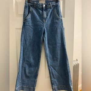 Everlane wide leg jeans